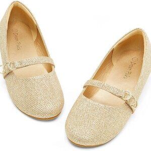 DREAM PAIRS Girls Mary Jane Ballet Flat Dress Shoes